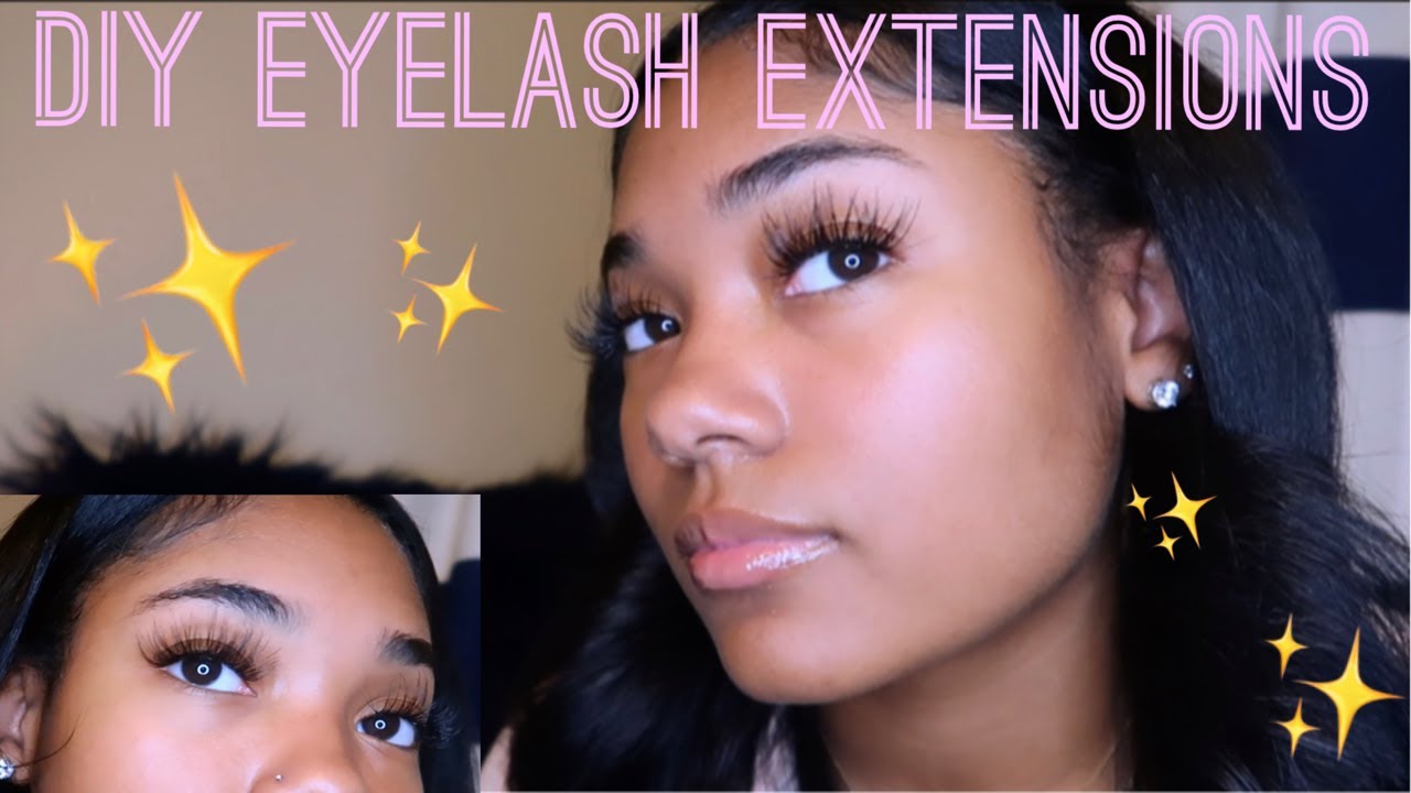 Lash Extensions Tutorial (very detailed)