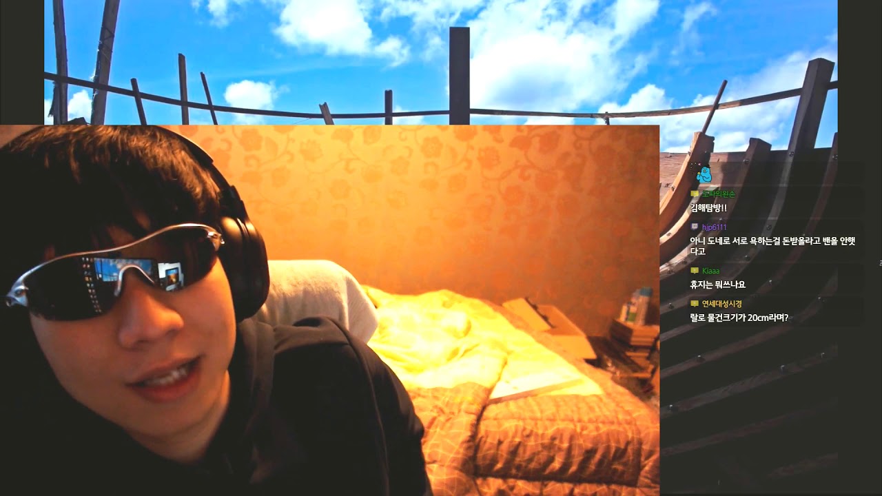 181206 랄로 리오레 & 고라니 옷입히기