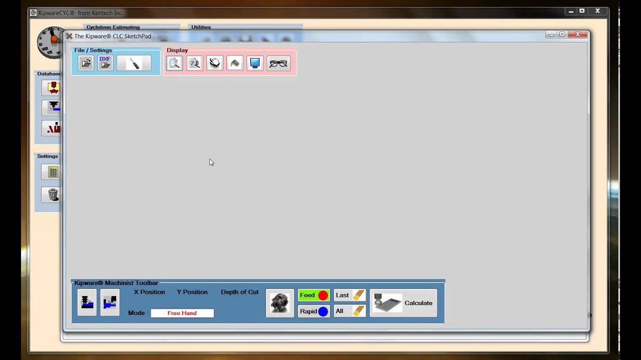 Machining Cycletime Estimating with KipwareCYC