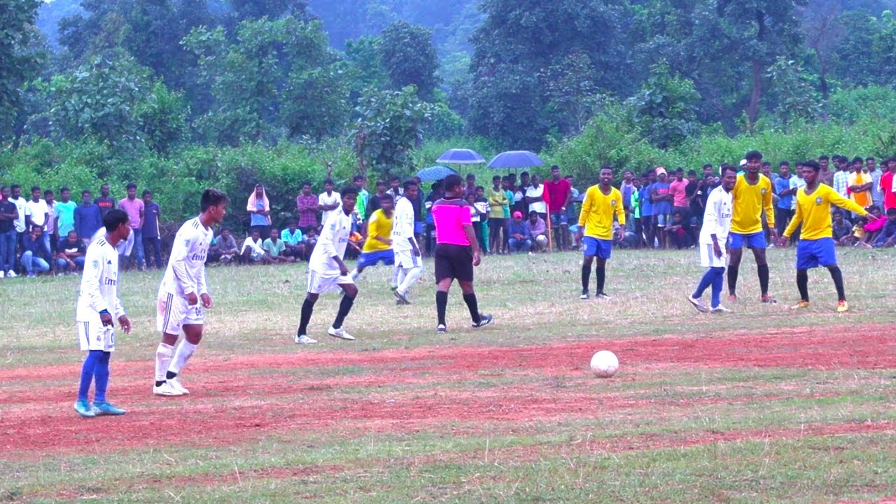 BEST FOOTBALL HIGHLIGHTS ! DC CHANDIL VS BLACK TIGER  ! JHARKHAND FOOTBALL TOURNAMENT 2023