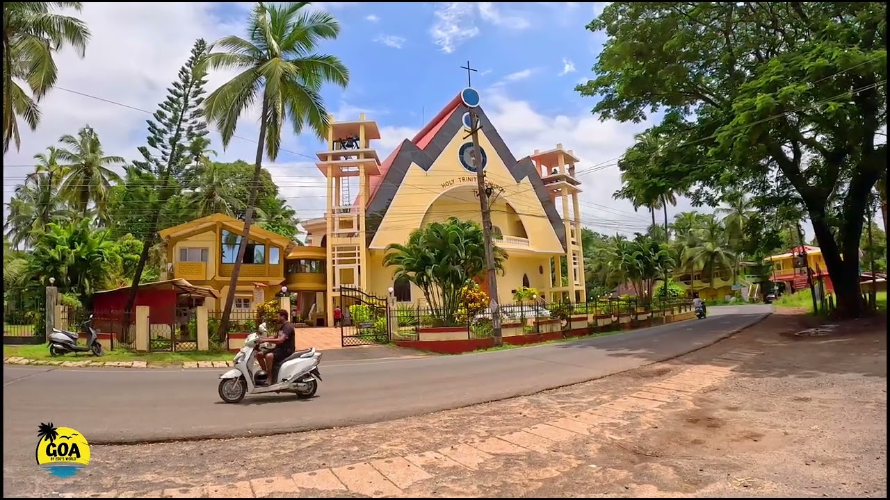 Livrament Saibinni | Holy Trinity Church Benaulim Goa by Edu's World