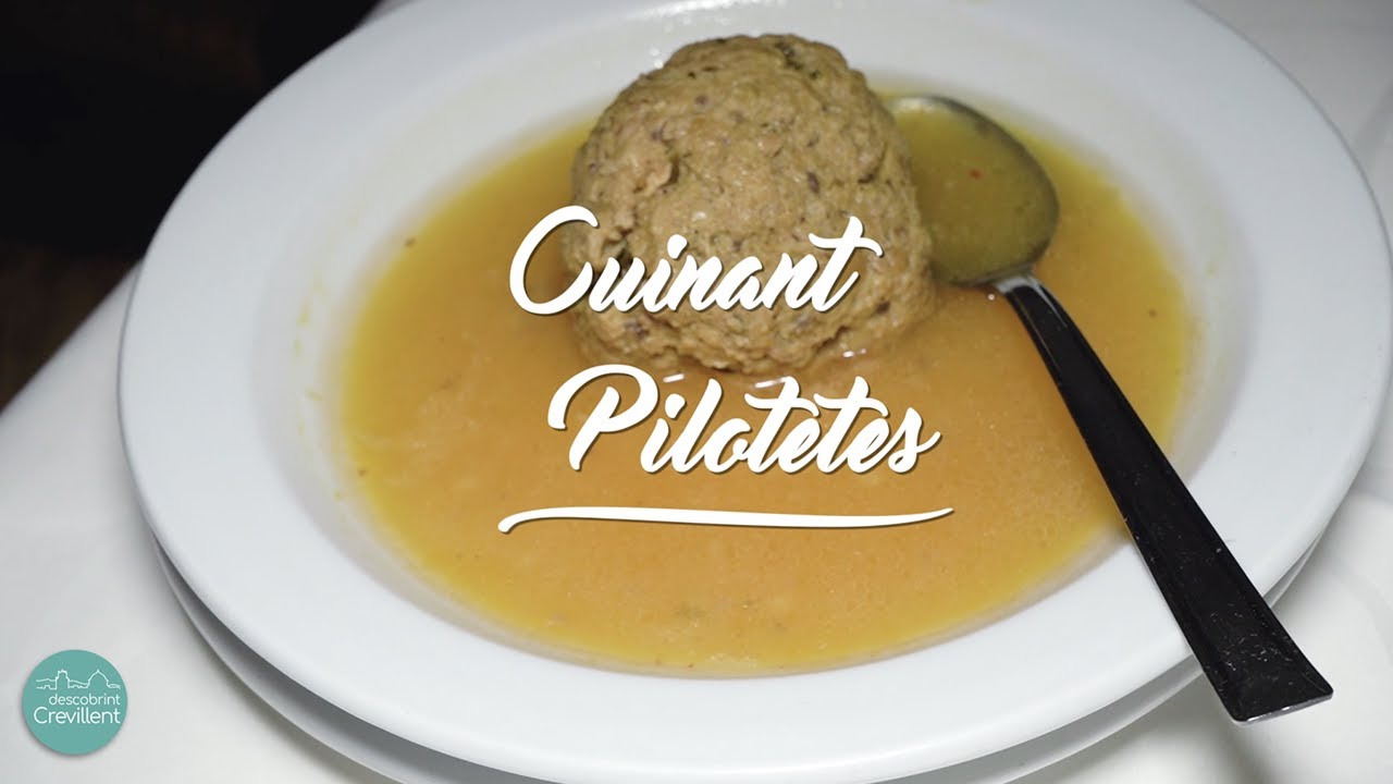 Descobrint Crevillent: Cuinant Pilotetes #vulldescobrir