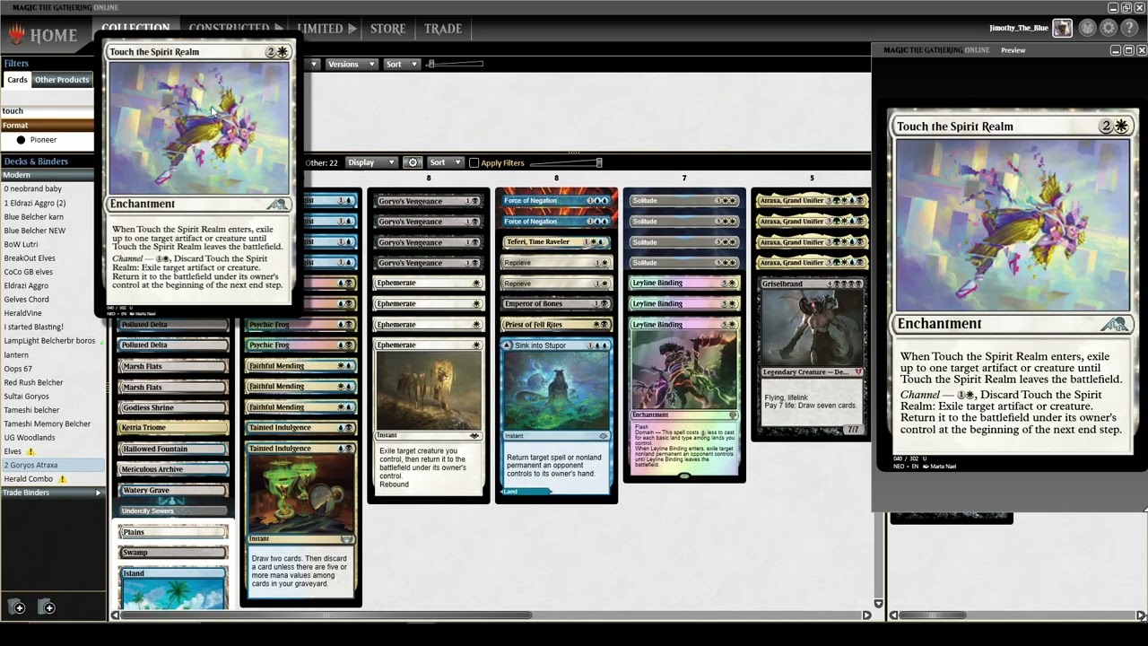 MTG Modern Goryo's Vengeance 101 - How to Play with comp league