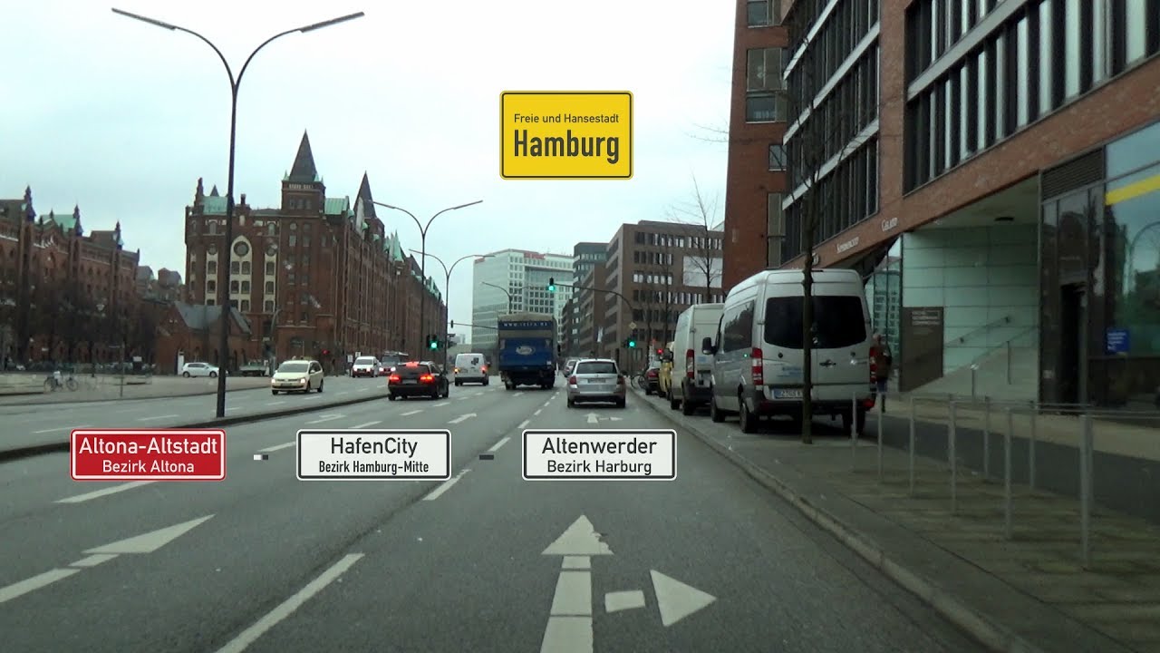 🇩🇪 Hamburg: Altona-Altstadt - HafenCity - Altenwerder (2x)
