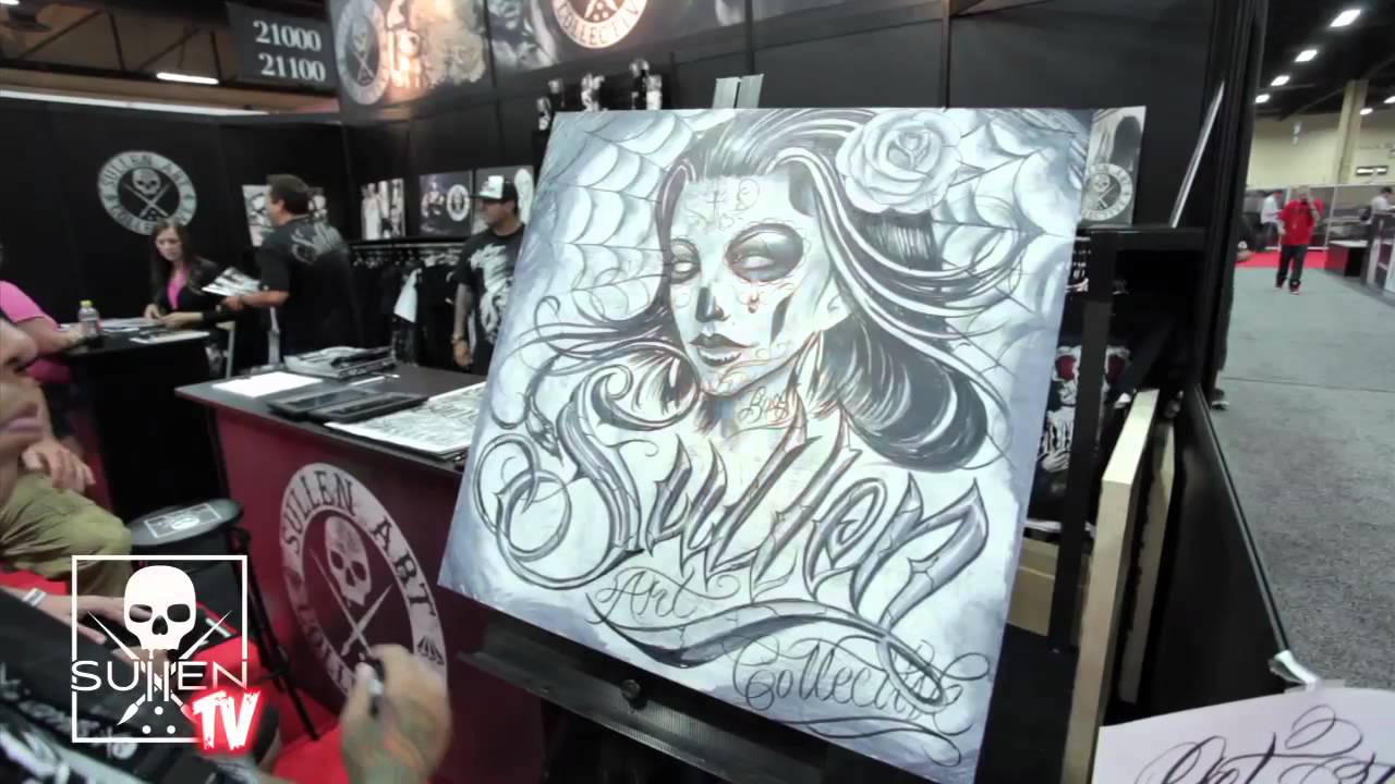 Арт-коллектив Sullen на выставке Magic Trade Show 2011
