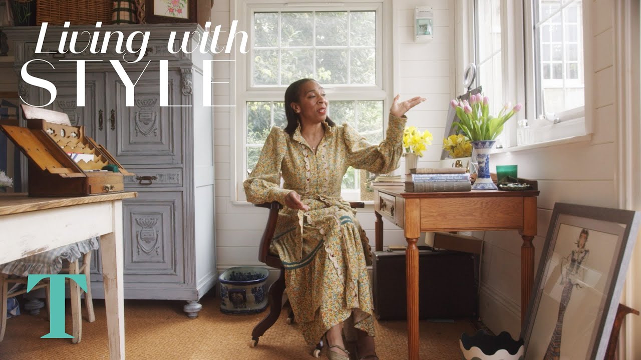 Inside Paula Sutton's Vintage-Inspired Hill House and Garden | Living with Style