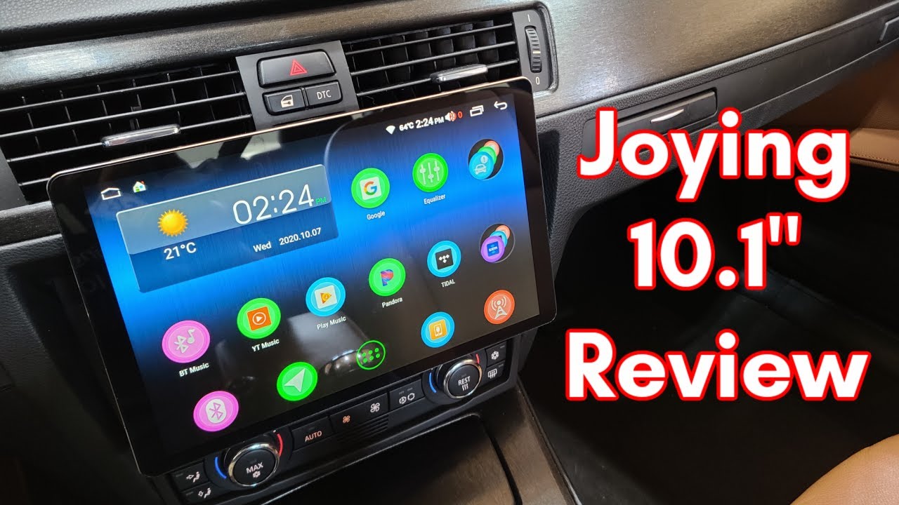 Reviewing the NEW Joying 10.1