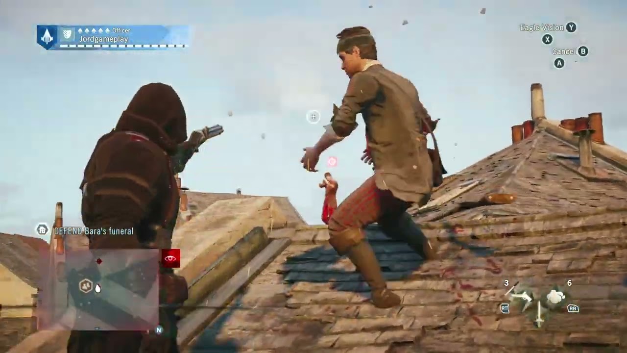 Assassin's Creed® Unity part 60 gameplay no commentary