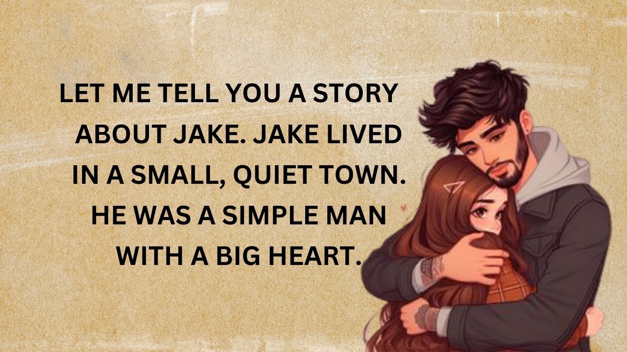 Love Story of Jake and Emma | Graded Reader | Improve English Speaking Practice