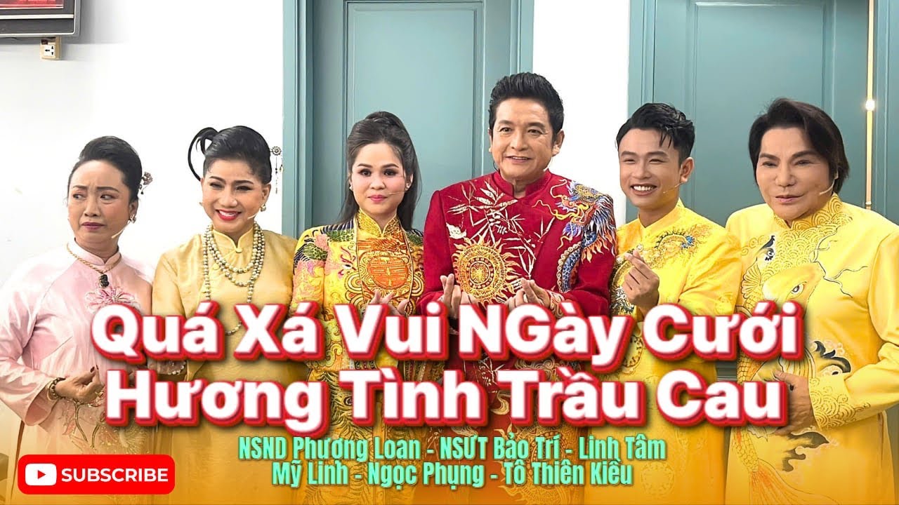 Quá Xá Vui Ngày Cưới - Hương Tình Trầu Cau | Ngọc Phụng biểu diễn Cùng Các Nghệ Sĩ  GẠO CỘI CVVC.