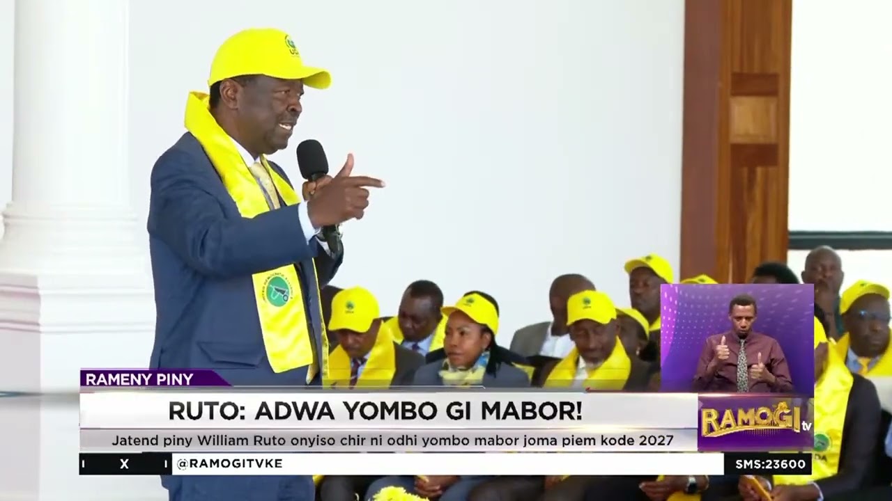 Ruto: Wadhi yombo joma wapiemgo e yiero mabiro gi ombulu mohewo 3M