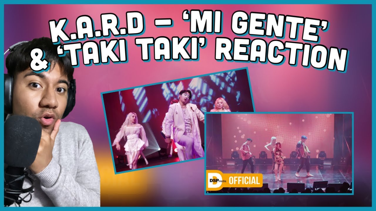 KARD - 'Mi Gente' & 'Taki Taki' | @2019 WILD KARD in SEOUL
