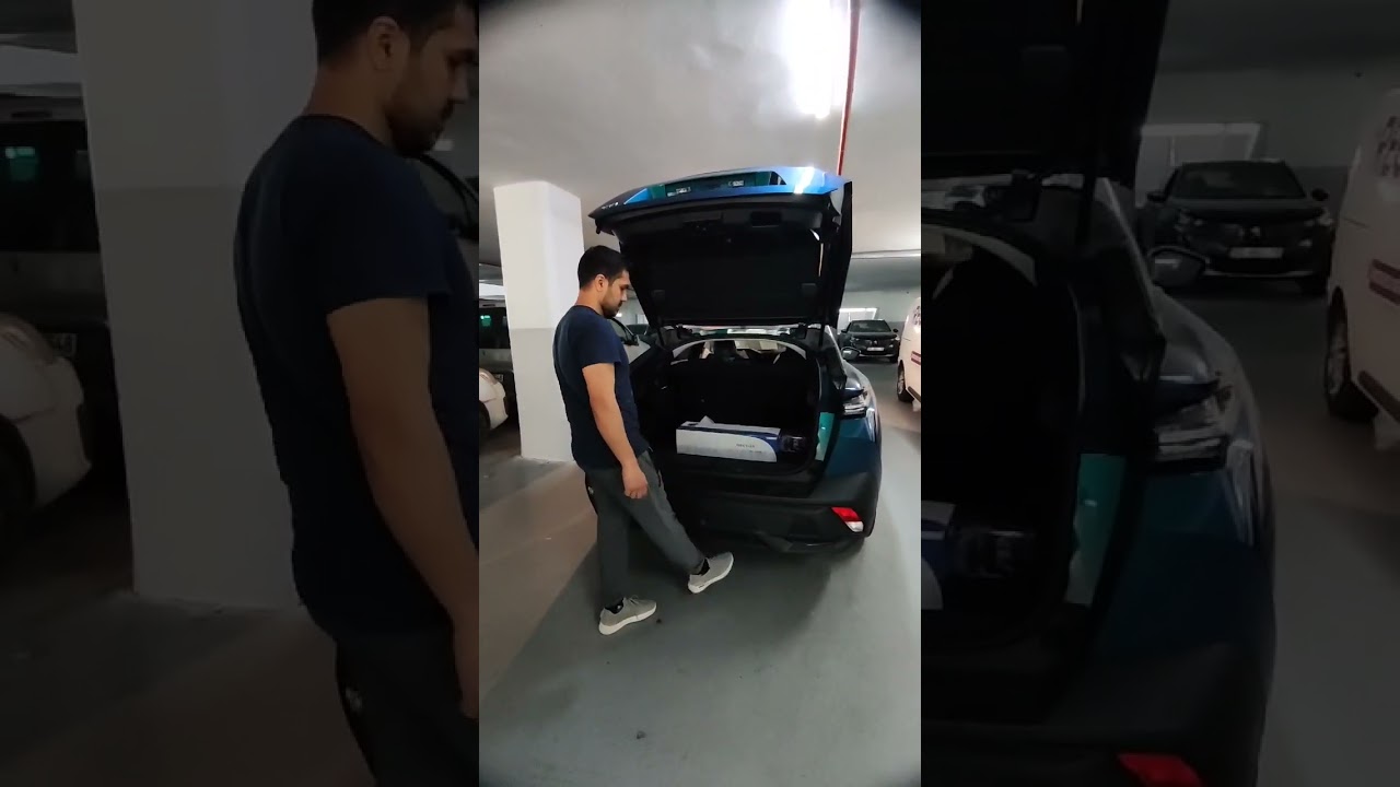 #peugeot408 #necvox elektirikli bagaj kapağı uygulama