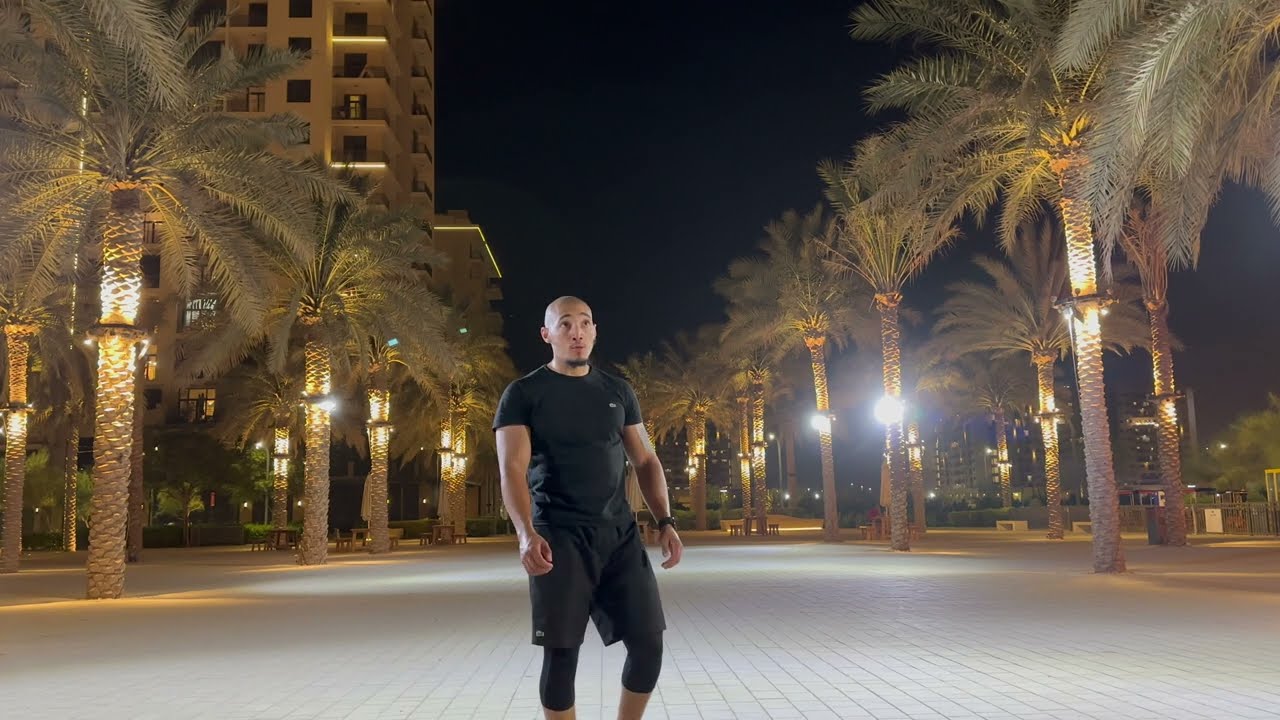 Legs functional training - Bodyweight only - Be an athlete