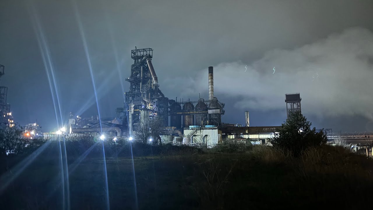 Port talbot blast furnaces