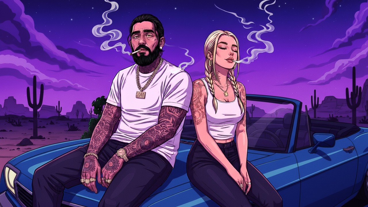 Dream Kush Playlist — Chill Rap Vibes | 420 West Coast • Bluesy Hip-Hop • Smoky Mood