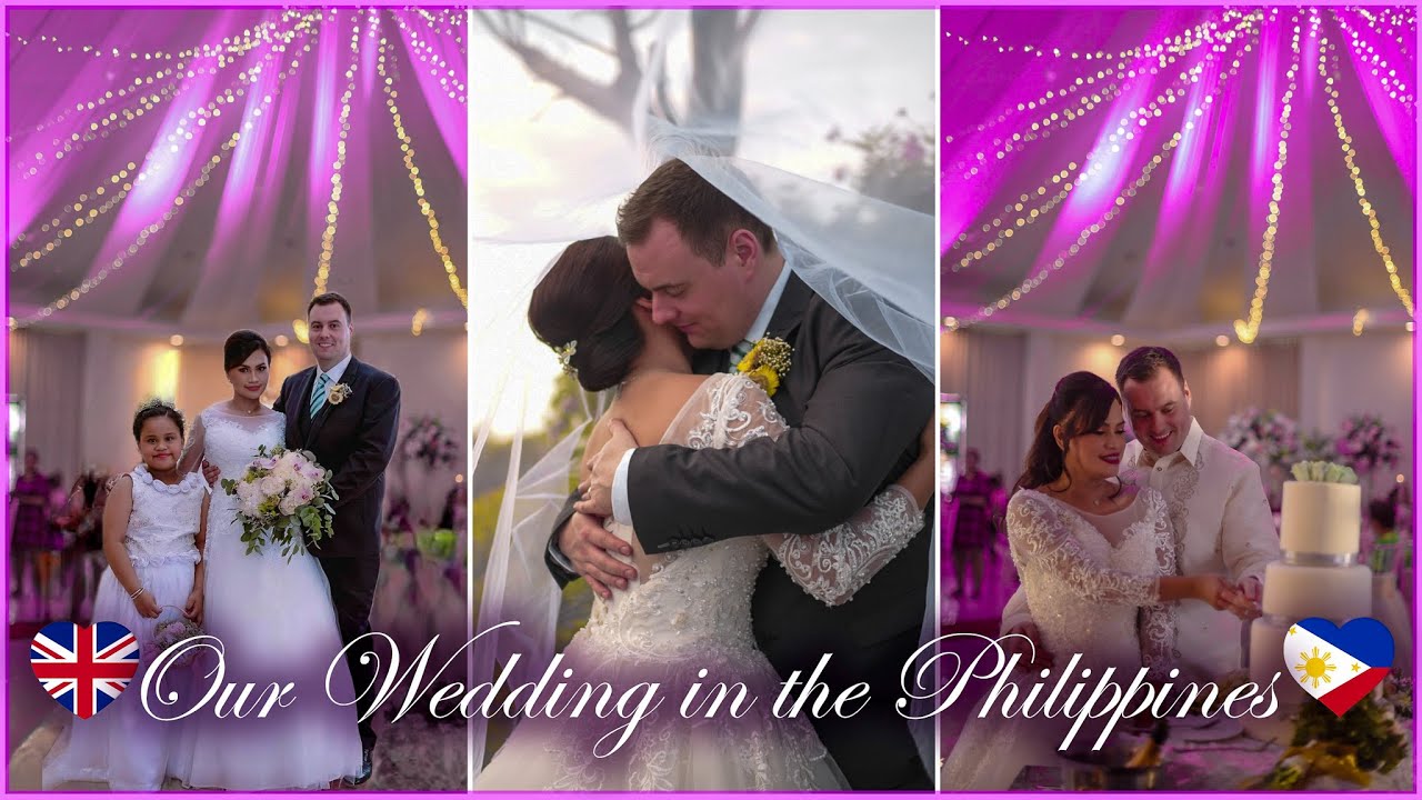 OUR WEDDING DAY! Catholic Church Ceremony in the Philippines | LDR Couple