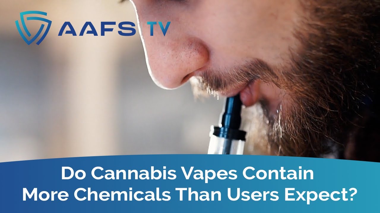 Do Cannabis Vapes Contain More Chemicals Than Users Expect?