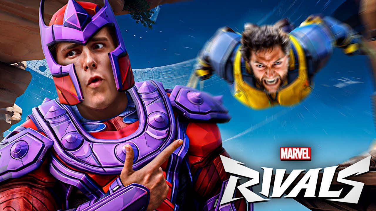 Marvel rivals is my new favorite horror game