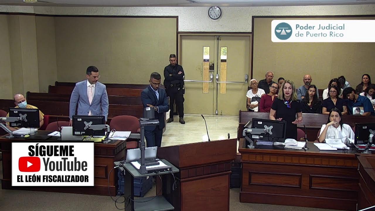 #PUERTORICO #PONCE (PM) Juicio de Eduardo Meléndez Velázquez (por la muerte del biologo)