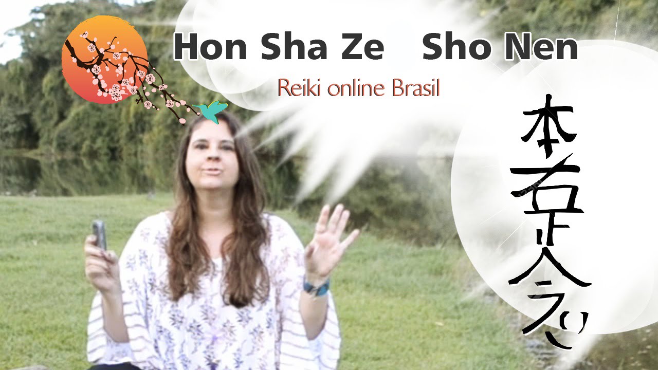 Símbolo Hon Sha Ze Sho Nen - Reiki - Explicação