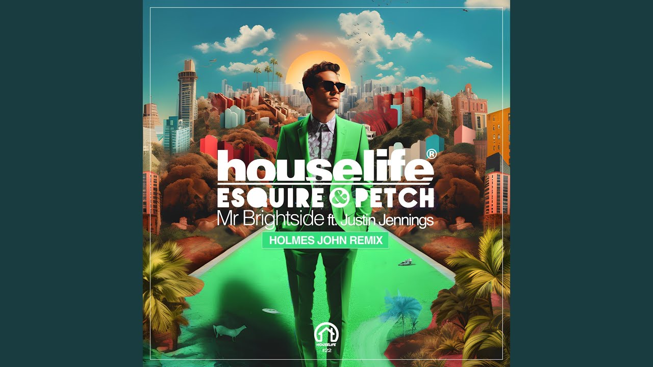 Mr Brightside (feat. Justin Jennings) (Holmes John Extended Remix)