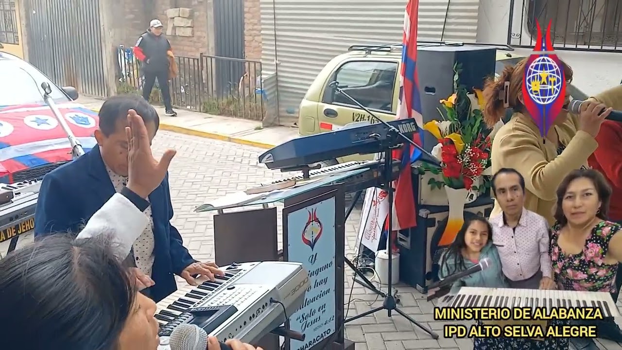 Oh que bueno mi jesus  ministerio idp alto selva alegre aniversario de idp characato