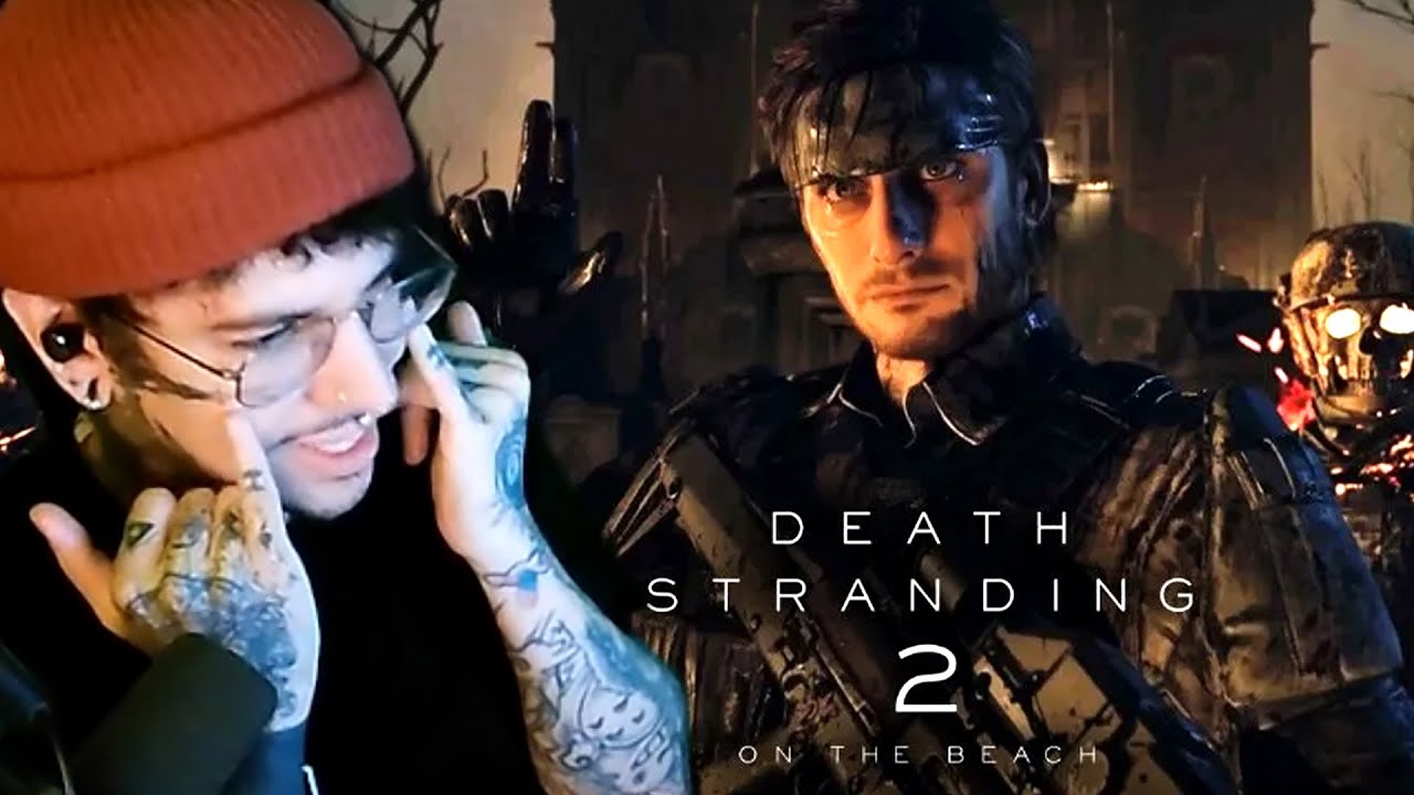 Death Stranding 2 Reaction 🤯 with @Cryyfuu