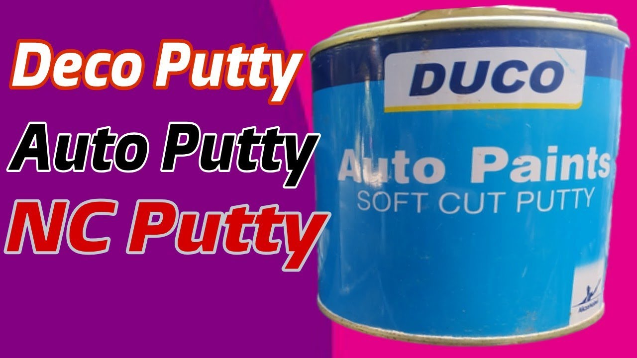 Deco Putty || NC Putty || Auto Putty || NC Putty Price || NC Putty Kease Lgate Hai | DUCO Soft Putty