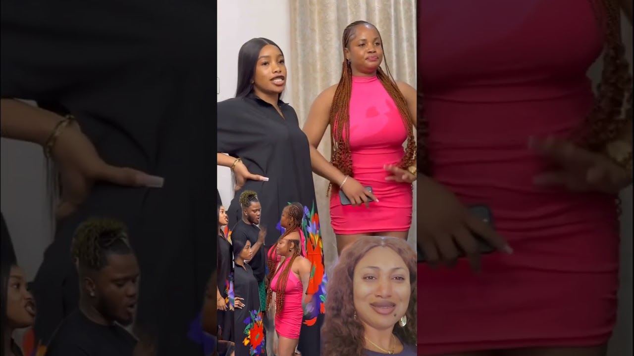 Lord of lemon baby mama is back to the house with her luggage 🧳. Lord of lemon, mary raheem.........