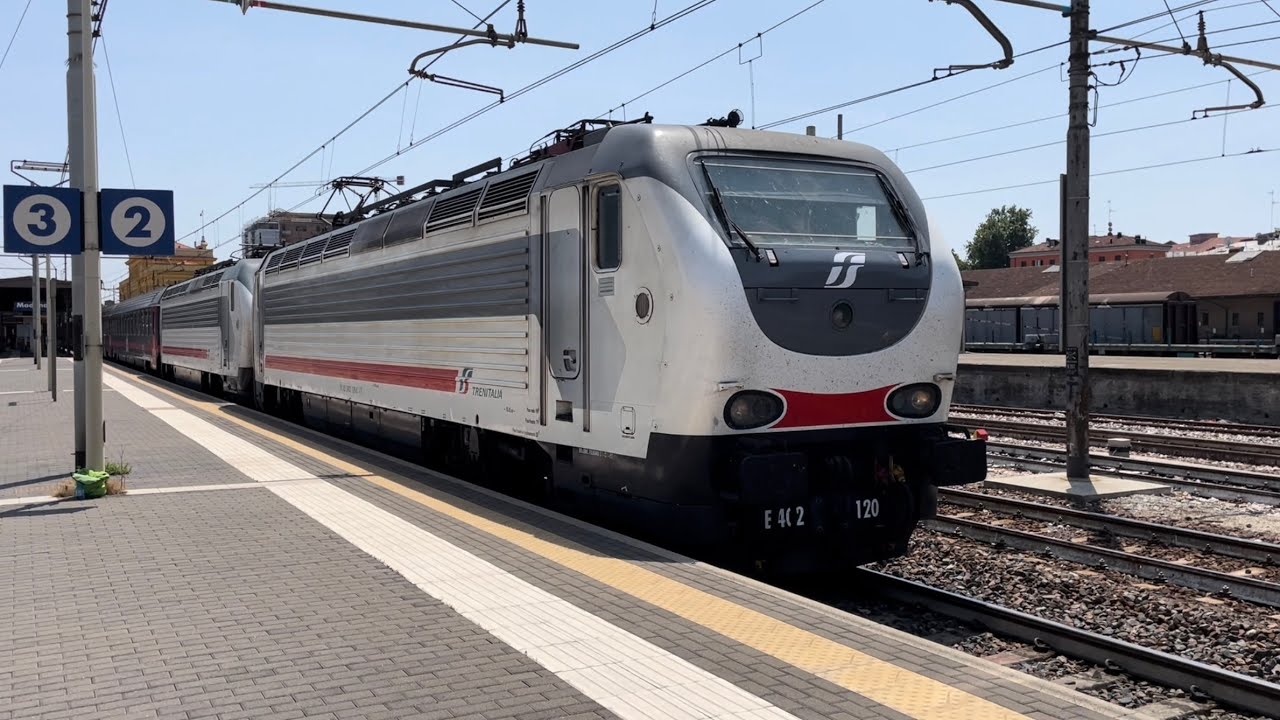 Invii/Treni Straordinari e Particolari ripresi nel mese di Giugno 2022