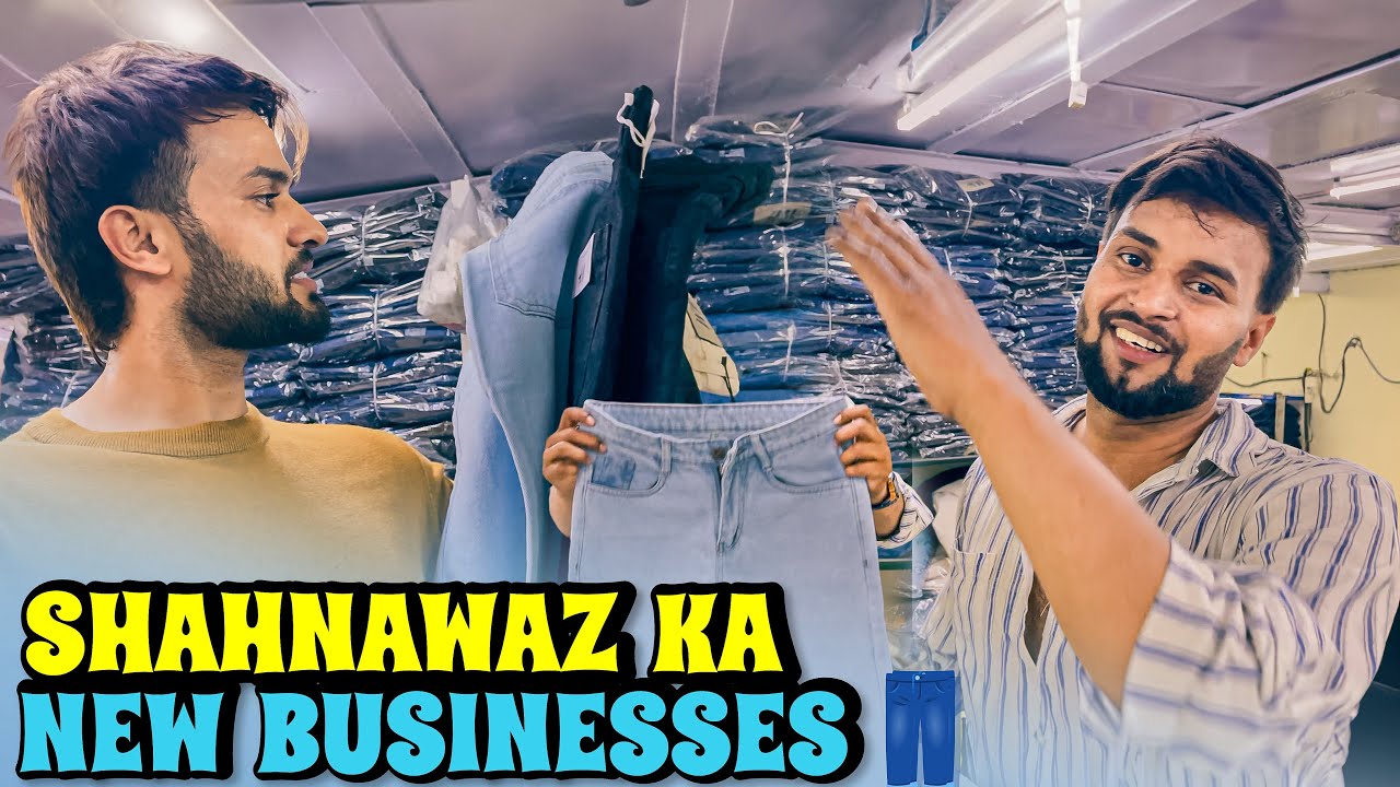 Shaanwaz mere bhai ka new business | SHADAN FAROOQUI VLOG