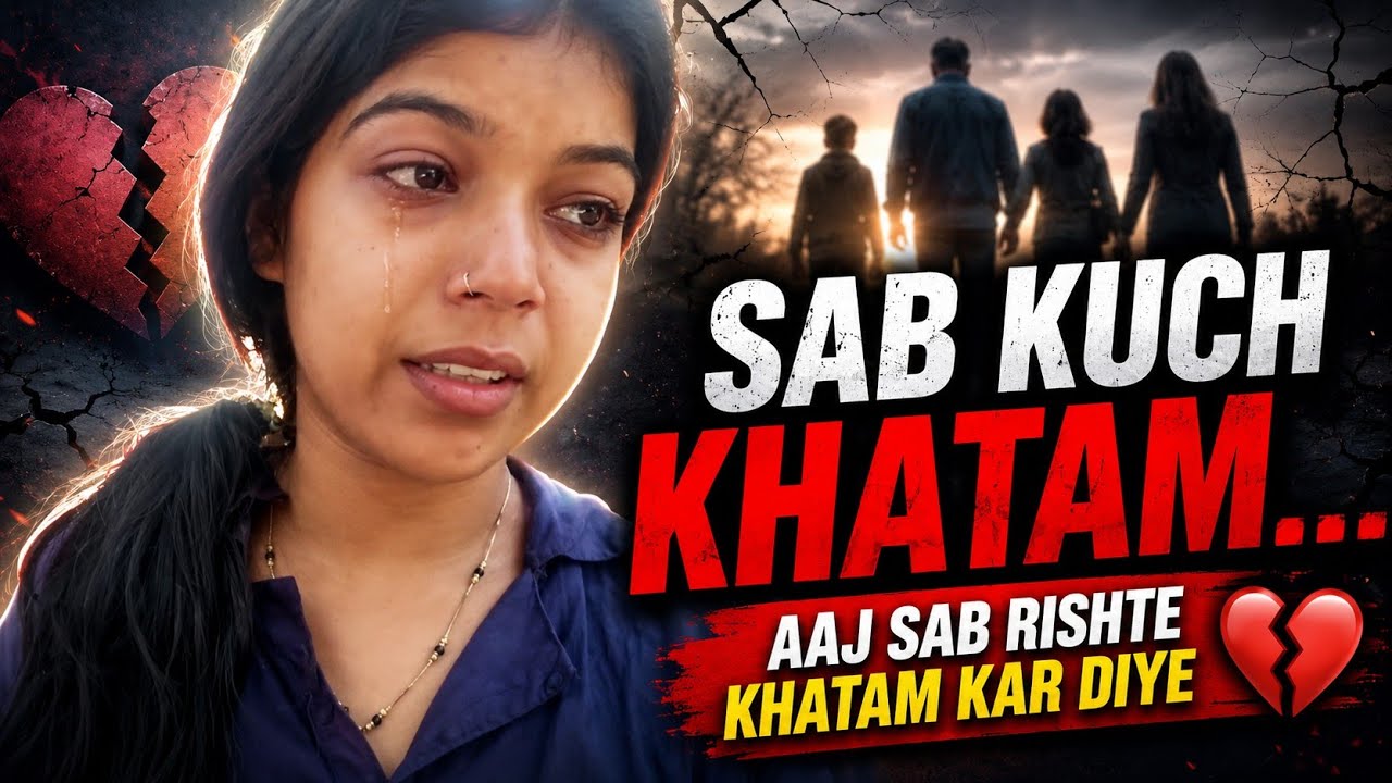 Aaj Sab Rishte Khatam Kar Diye || Krishna Muskan Ydv