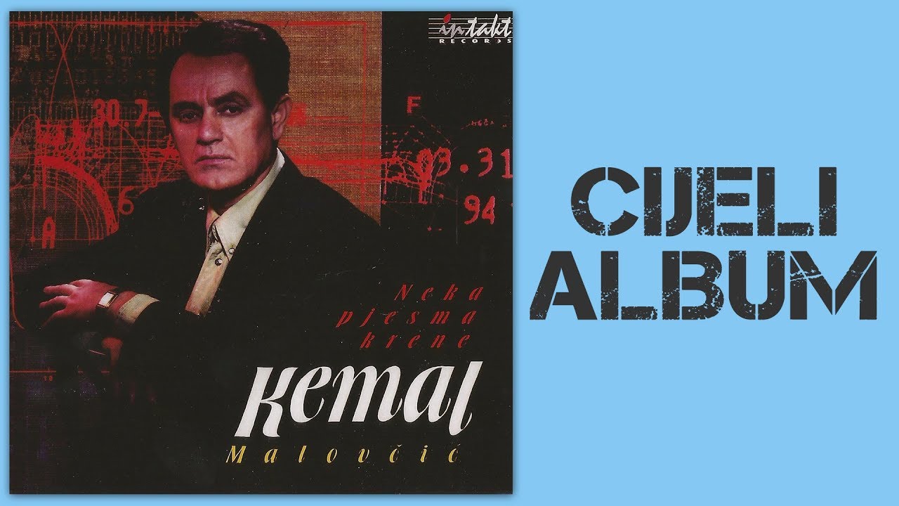 Kemal Malovcic - Neka pjesma krene - CIJELI ALBUM - (Audio 1998)