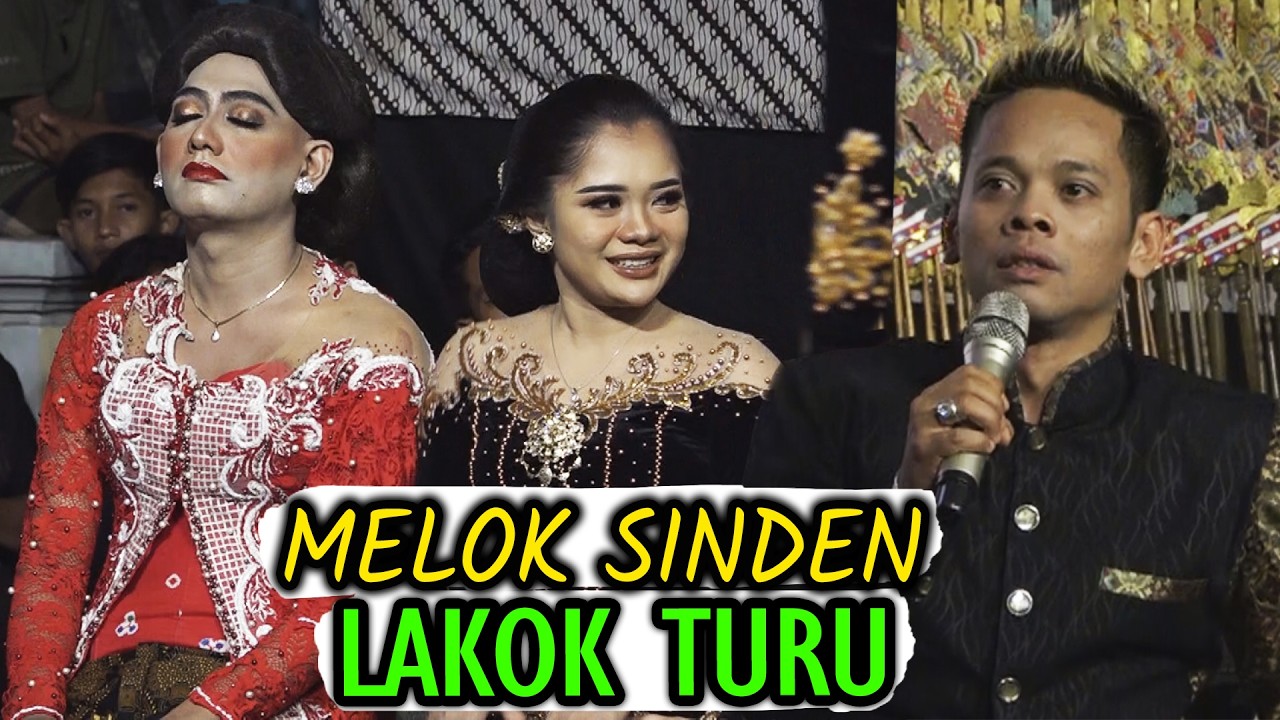 Cak Percil Cs !! Gak Kuat Melek Dadi Sinden