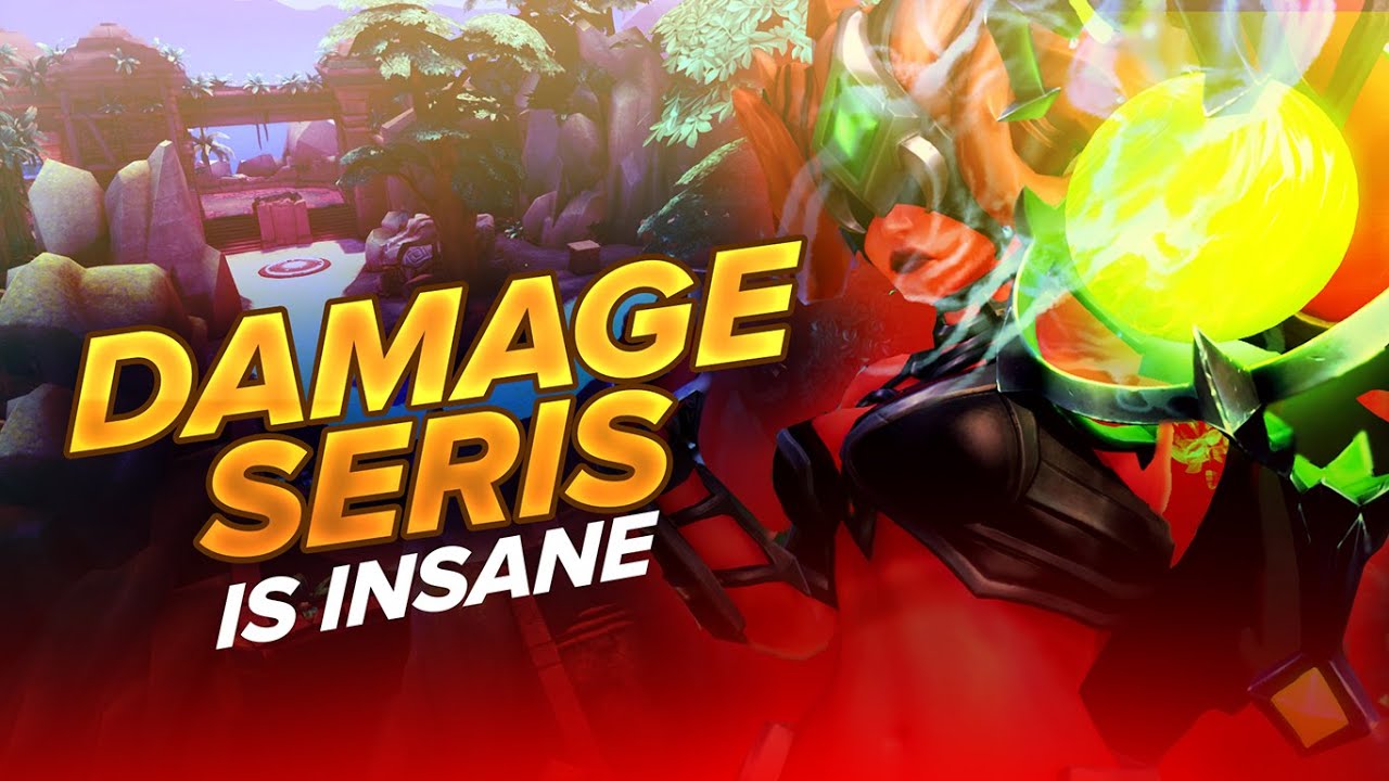 Damage Seris is a Monster!!! :: Paladins PS4 Seris Gameplay