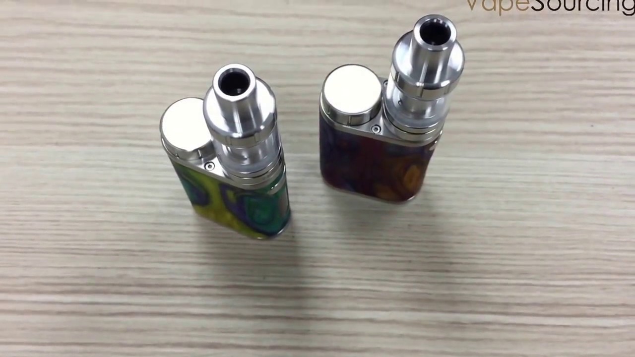 Eleaf iStick Pico RESIN with MELO III Mini | First look from VapeSourcing