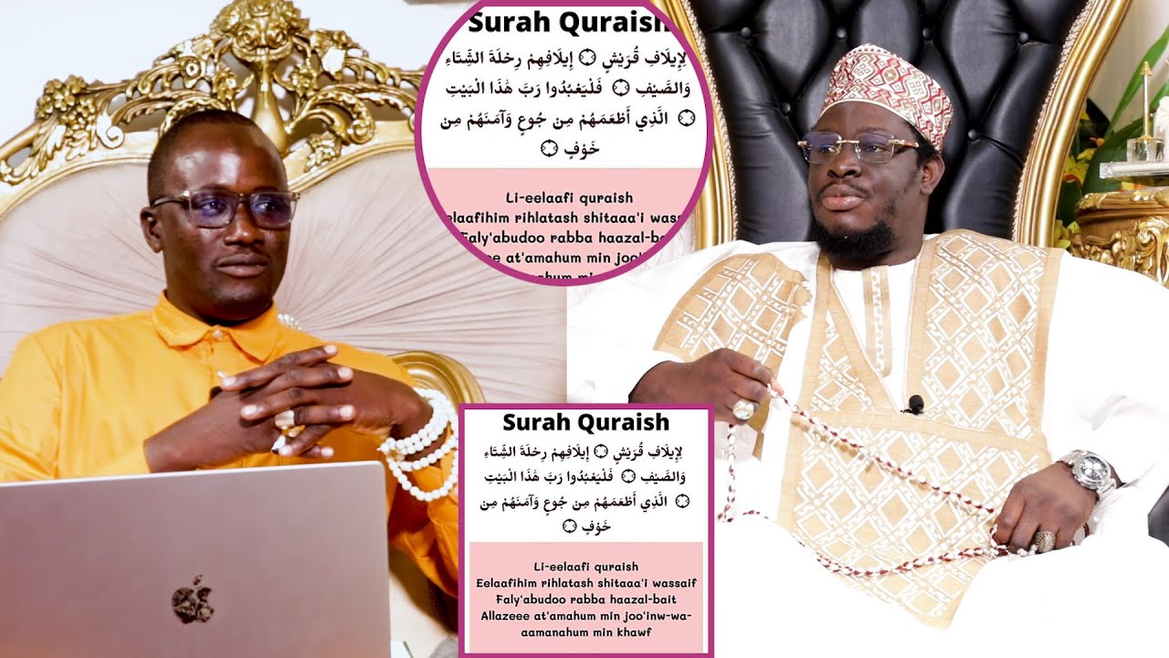 SECRET LI ILAFI KHOURECH BOUYE DOKH SI GNAK SHEIKH IBRAHIMA NDIAYE DIKO MAYER KHOL LENKO