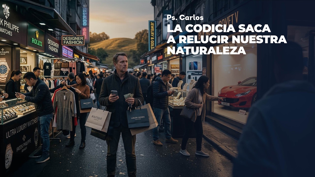 Devocional │ La Codicia Saca a Relucir Nuestra Naturaleza
