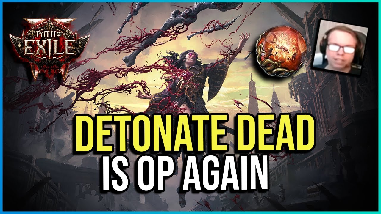 Detonate Dead — сверхсильный (снова) | Руководство по сборке мага крови