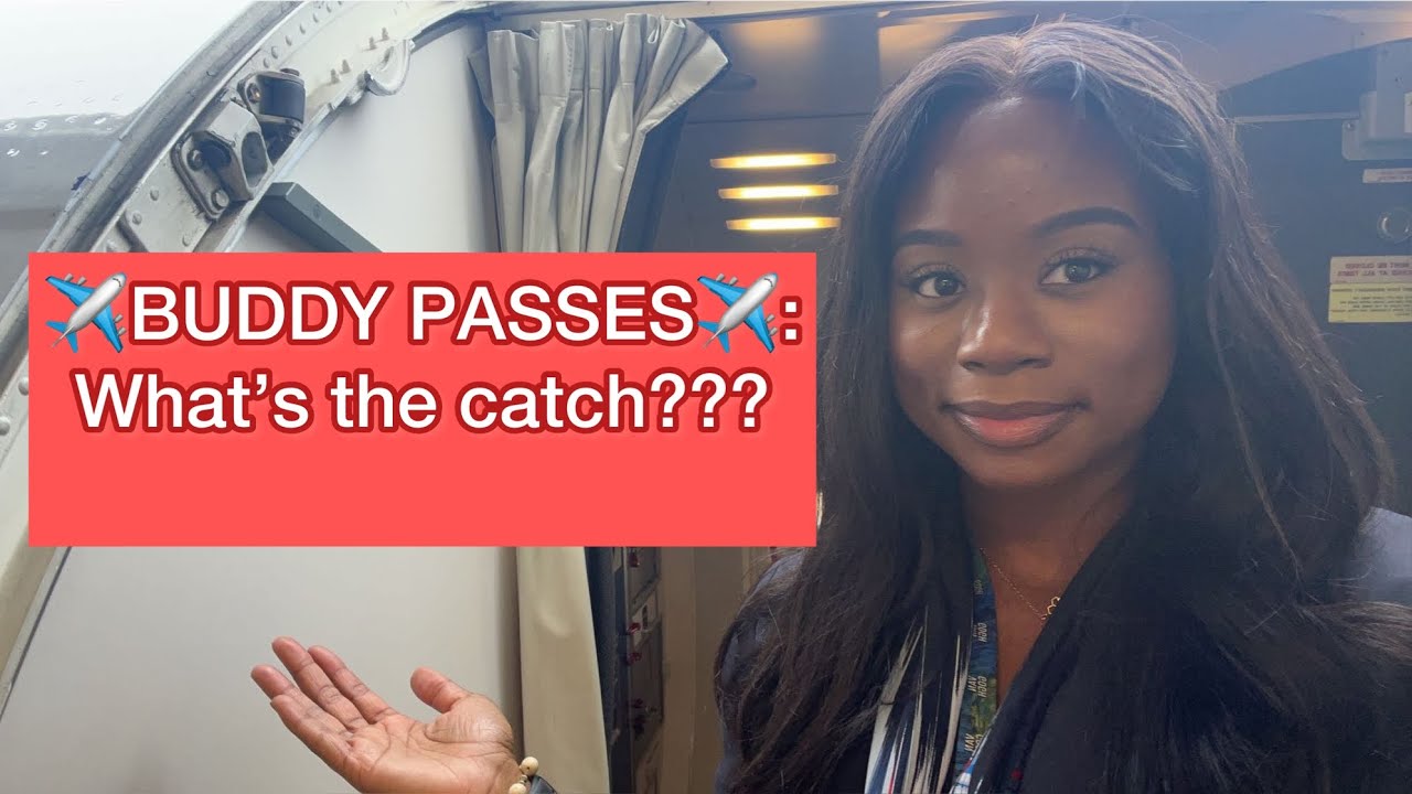 How do BUDDY PASSES work?? | Flight Attendant Training 2022
