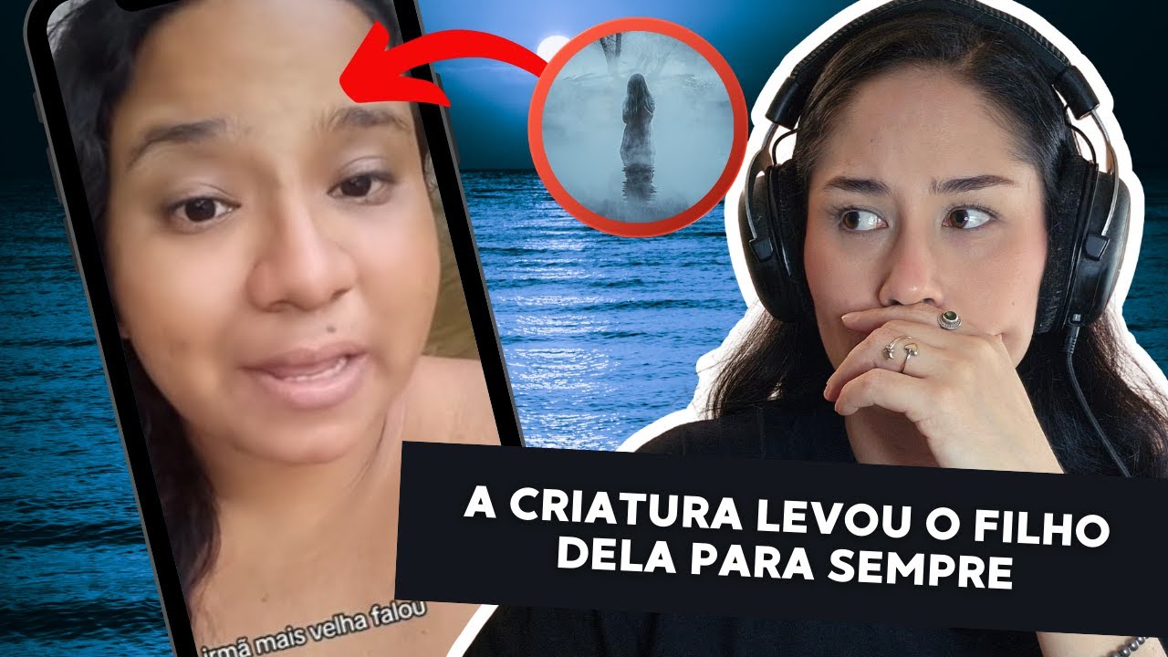 Reagindo a relatos de criaturas vistas na água