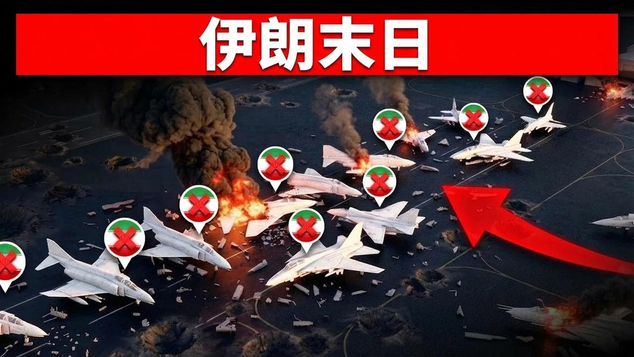 美国惊人行动！伊朗空军全军覆没