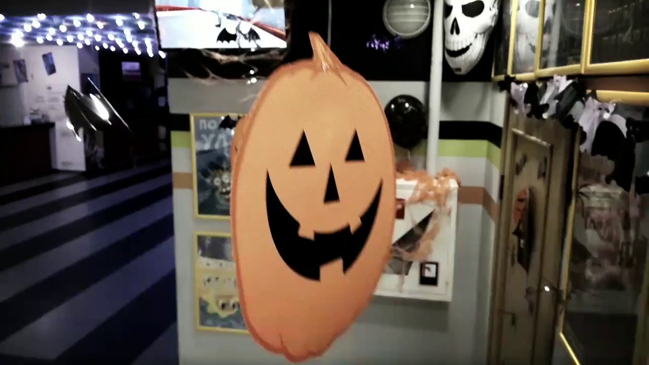 Halloween attraction 7D Kremenchuk | dtech