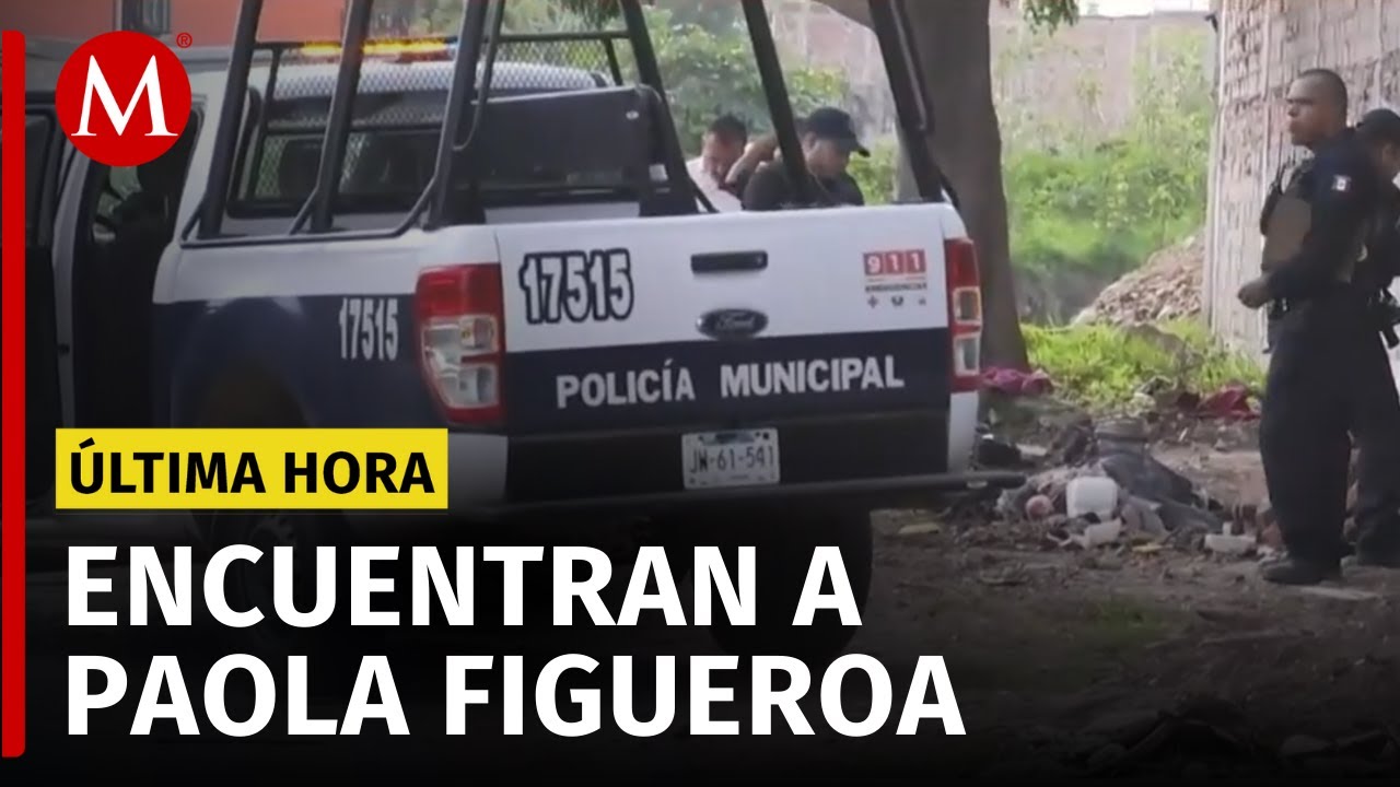 Localizan el cuerpo de Paola Figueroa, la joven que fue arrastrada por un río en Jalisco
