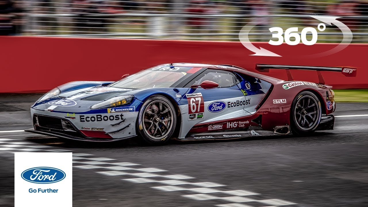 Mount Panorama, Bathurst 1000: Ford GT Demonstration in 360 | Ford Australia