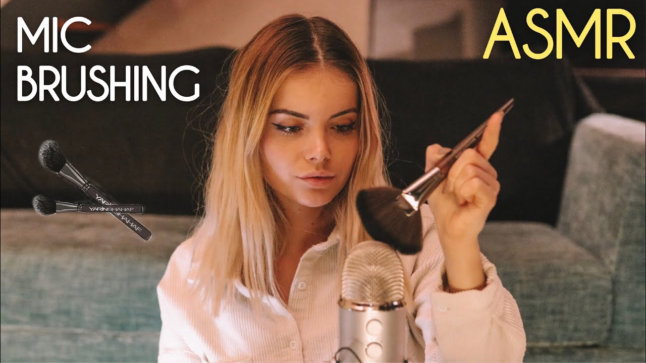 JE CHATOUILLE TES OREILLES (Mic Brushing)
