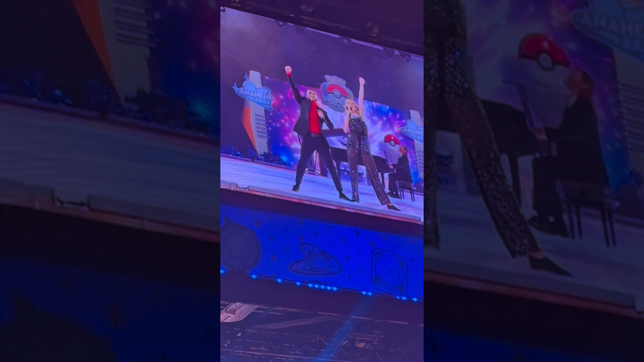 POKEMON WORLDS LIVE PERFORMANCE