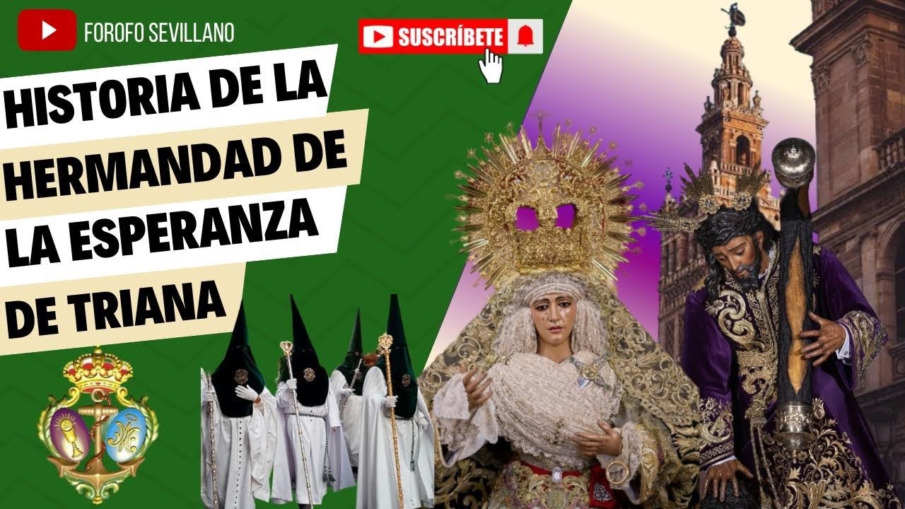 ¡¡¡HISTORIA DE LA ESPERANZA DE TRIANA!!! ¿SABES QUE LA LEYENDA DE LA TRIANERA? ¿SUS INCIOS?REEDICIÓN