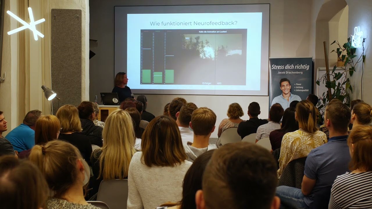#30 Health Meeting Leipzig | Master Your Mind 3/5 | Dr. Franziska Kopp &bull; Neurofeedback